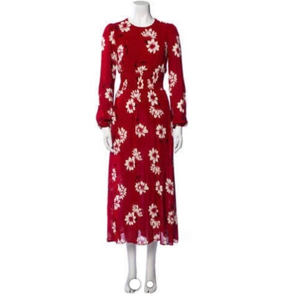 ❌Reformation Floral Dress - Picture 4 of 13